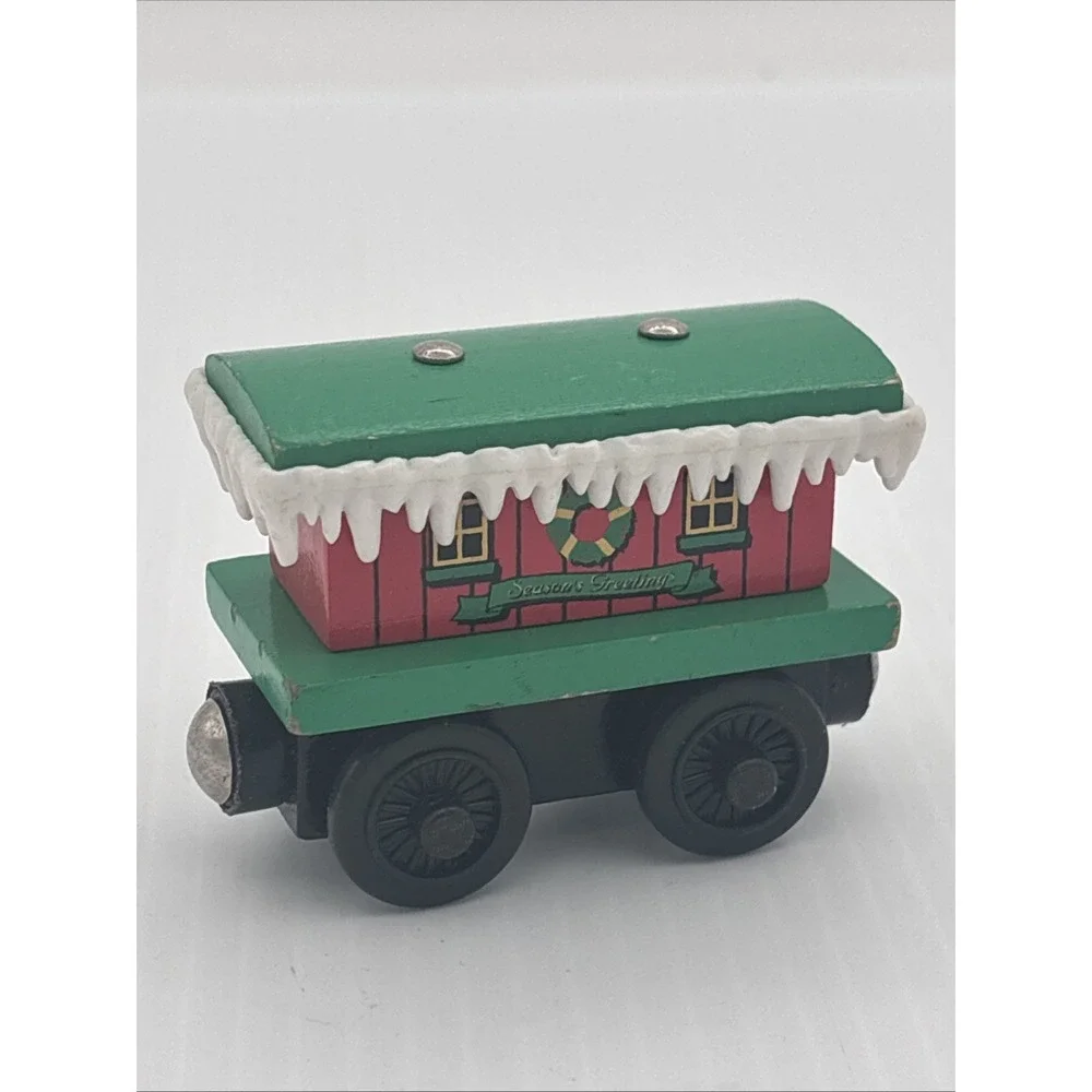 Winter Caboose Thomas The Train & Friends Wooden Seasons Greetings Christmas